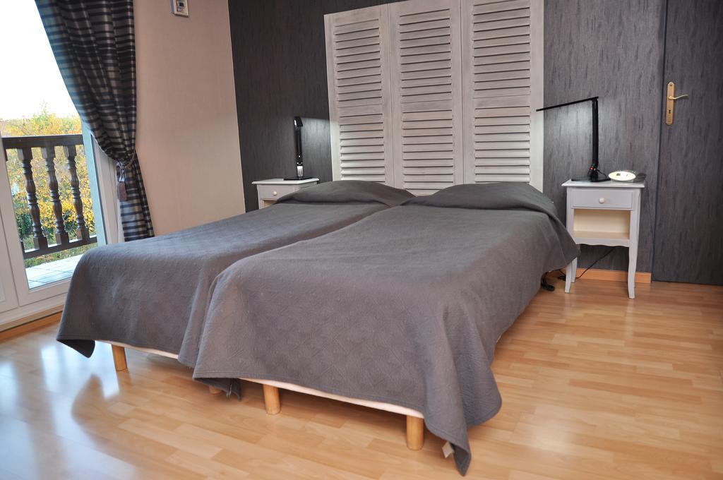Chambres D'Hotes Les Chalinettes Fegersheim Exterior foto