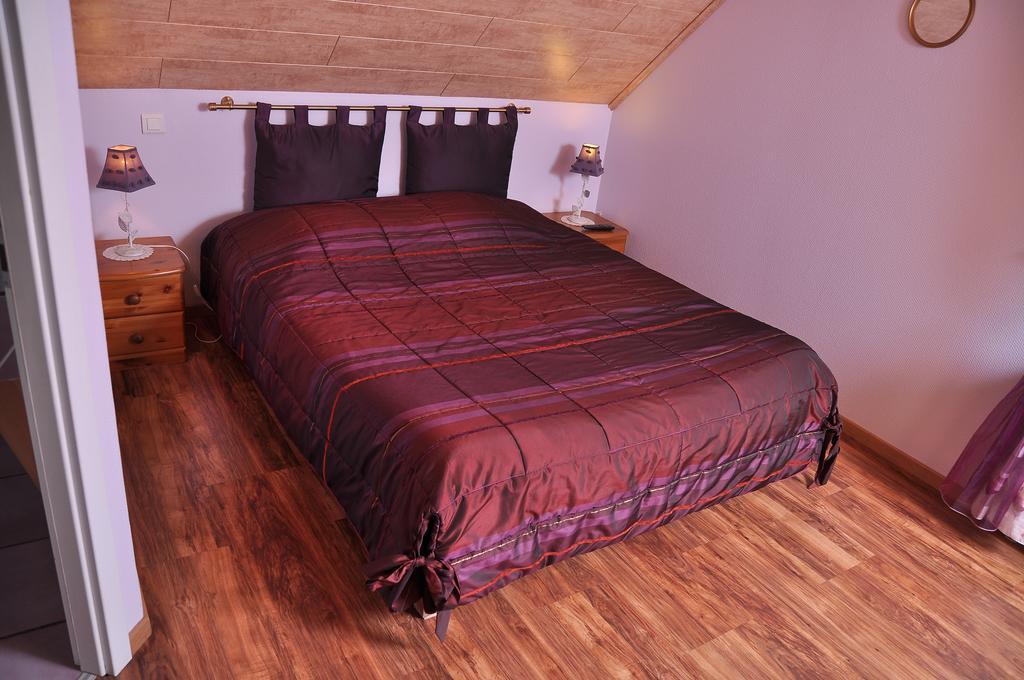 Chambres D'Hotes Les Chalinettes Fegersheim Exterior foto
