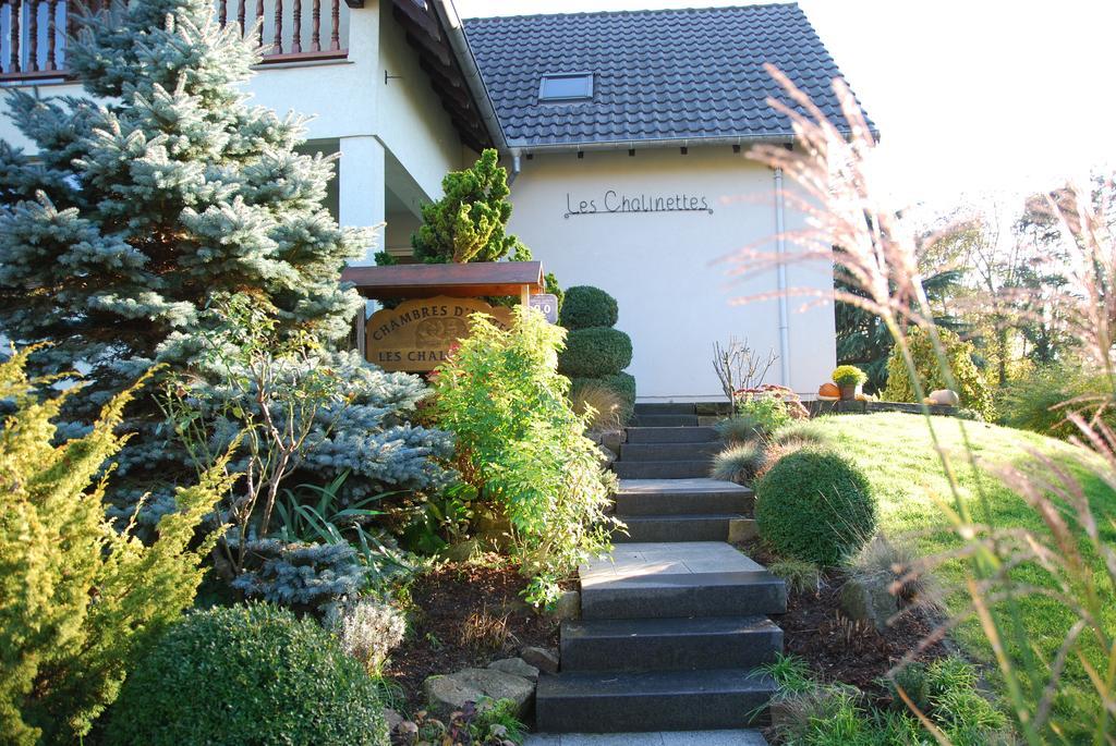 Chambres D'Hotes Les Chalinettes Fegersheim Exterior foto