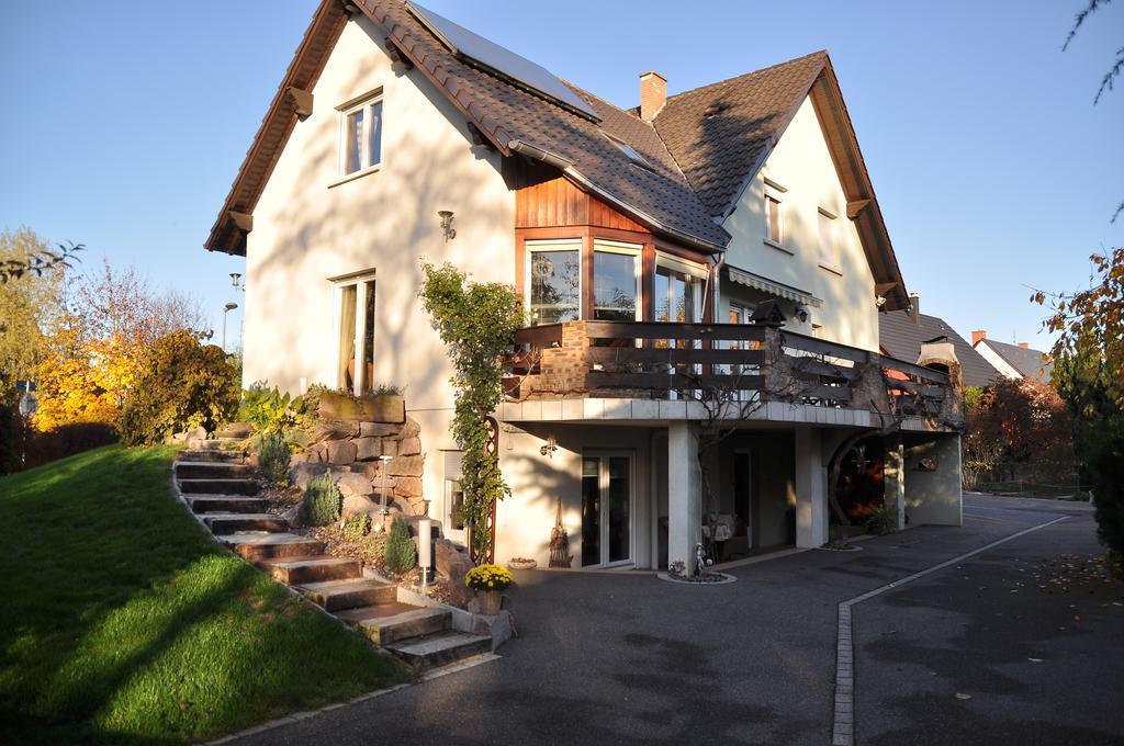 Chambres D'Hotes Les Chalinettes Fegersheim Exterior foto