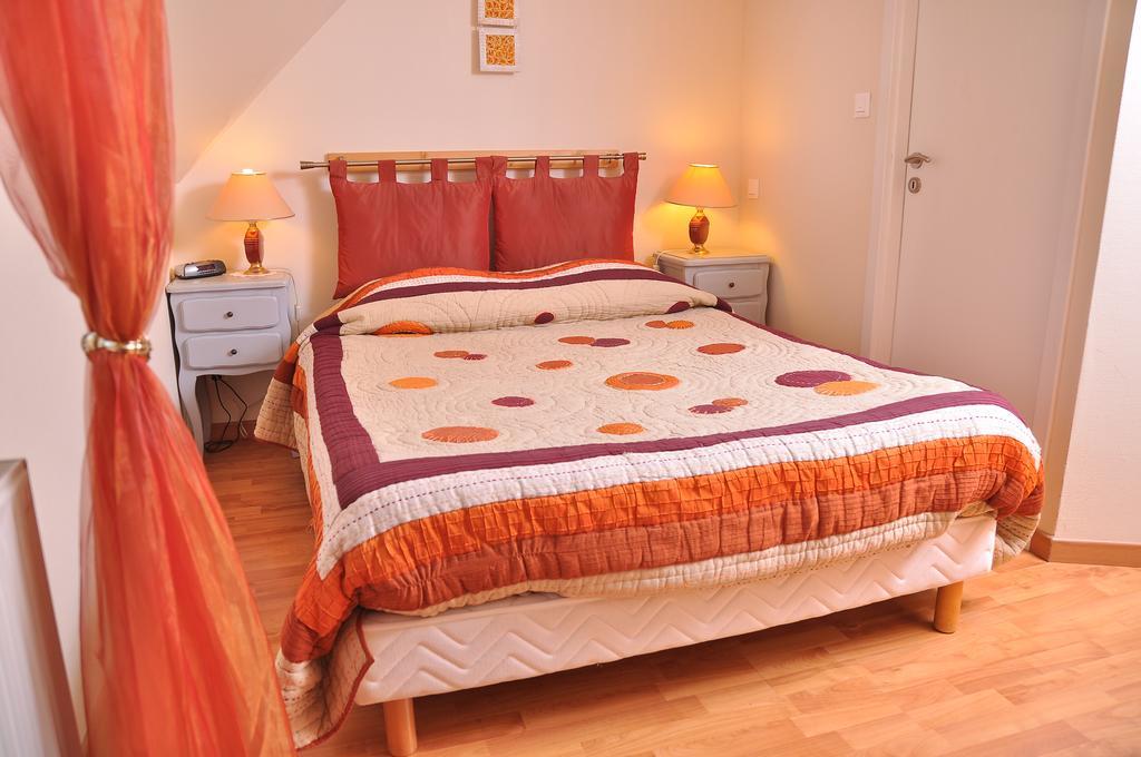 Chambres D'Hotes Les Chalinettes Fegersheim Cameră foto