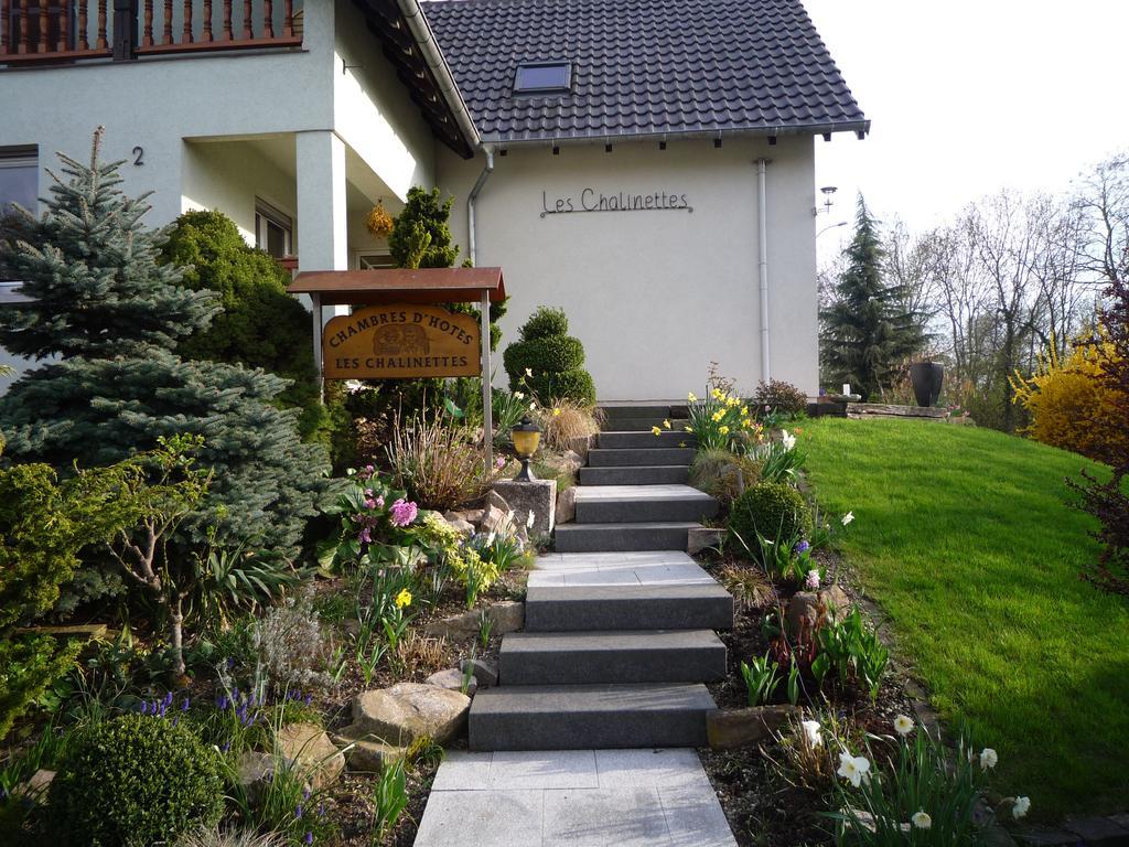 Chambres D'Hotes Les Chalinettes Fegersheim Exterior foto