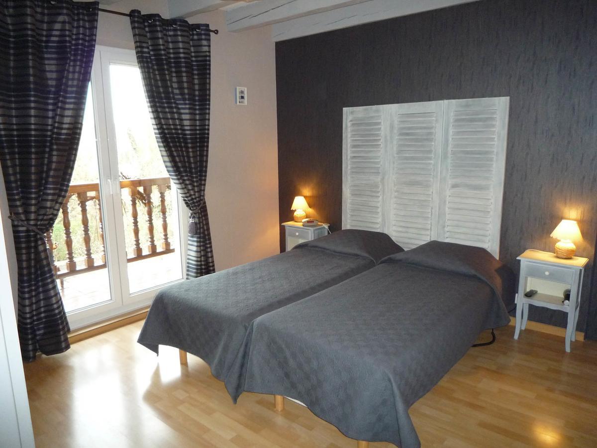 Chambres D'Hotes Les Chalinettes Fegersheim Exterior foto